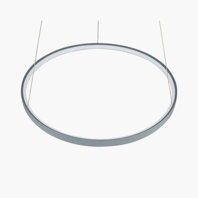 Pacific Lifestyle Lighting Orion Grey LED Round Pendant House of Isabella UK