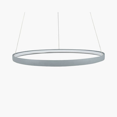 Pacific Lifestyle Lighting Orion Grey LED Round Pendant House of Isabella UK