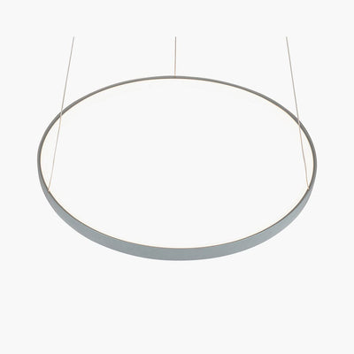 Pacific Lifestyle Lighting Orion Grey LED Round Pendant House of Isabella UK