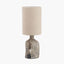 Pacific Lifestyle Lighting Palmino Brown Organic Glass Bottle Table Lamp House of Isabella UK