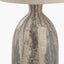 Pacific Lifestyle Lighting Palmino Brown Tall Organic Glass Bottle Table Lamp House of Isabella UK