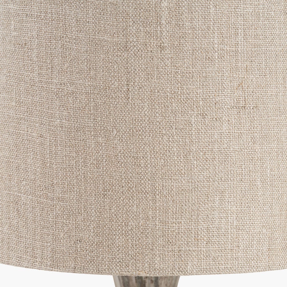 Pacific Lifestyle Lighting Palmino Brown Tall Organic Glass Bottle Table Lamp House of Isabella UK
