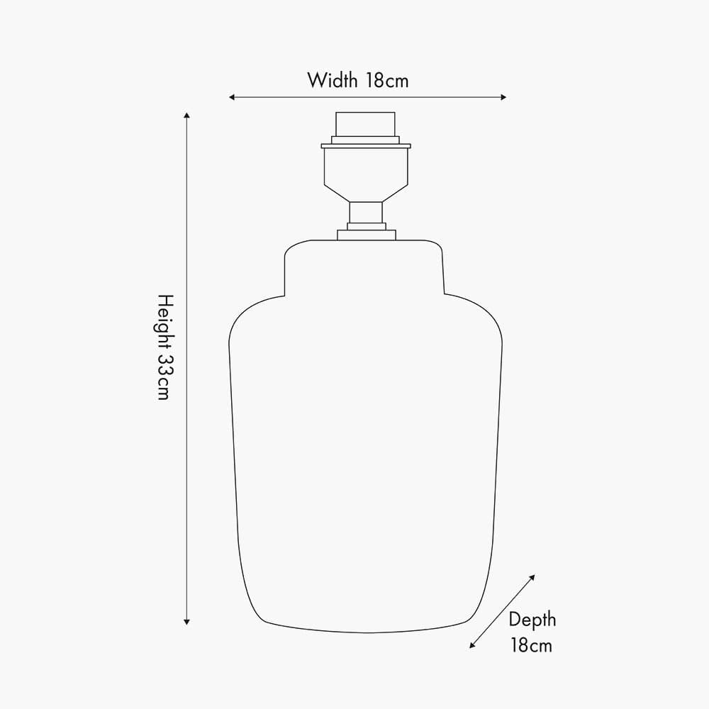 Papilion Butterfly Ceramic Table Lamp.