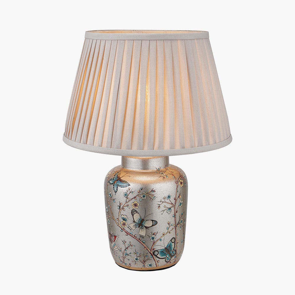 Papilion Butterfly Ceramic Table Lamp.