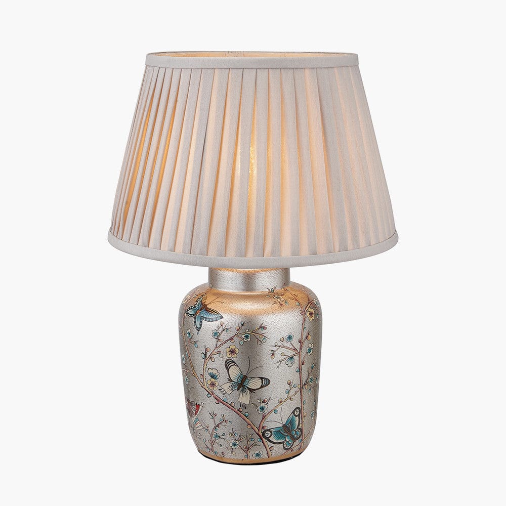 Pacific Lifestyle Lighting Papilion Butterfly Ceramic Table Lamp House of Isabella UK