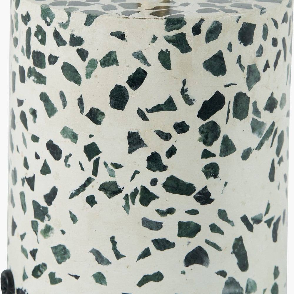 Pacific Lifestyle Lighting Pavonazzo Table Lamp House of Isabella UK