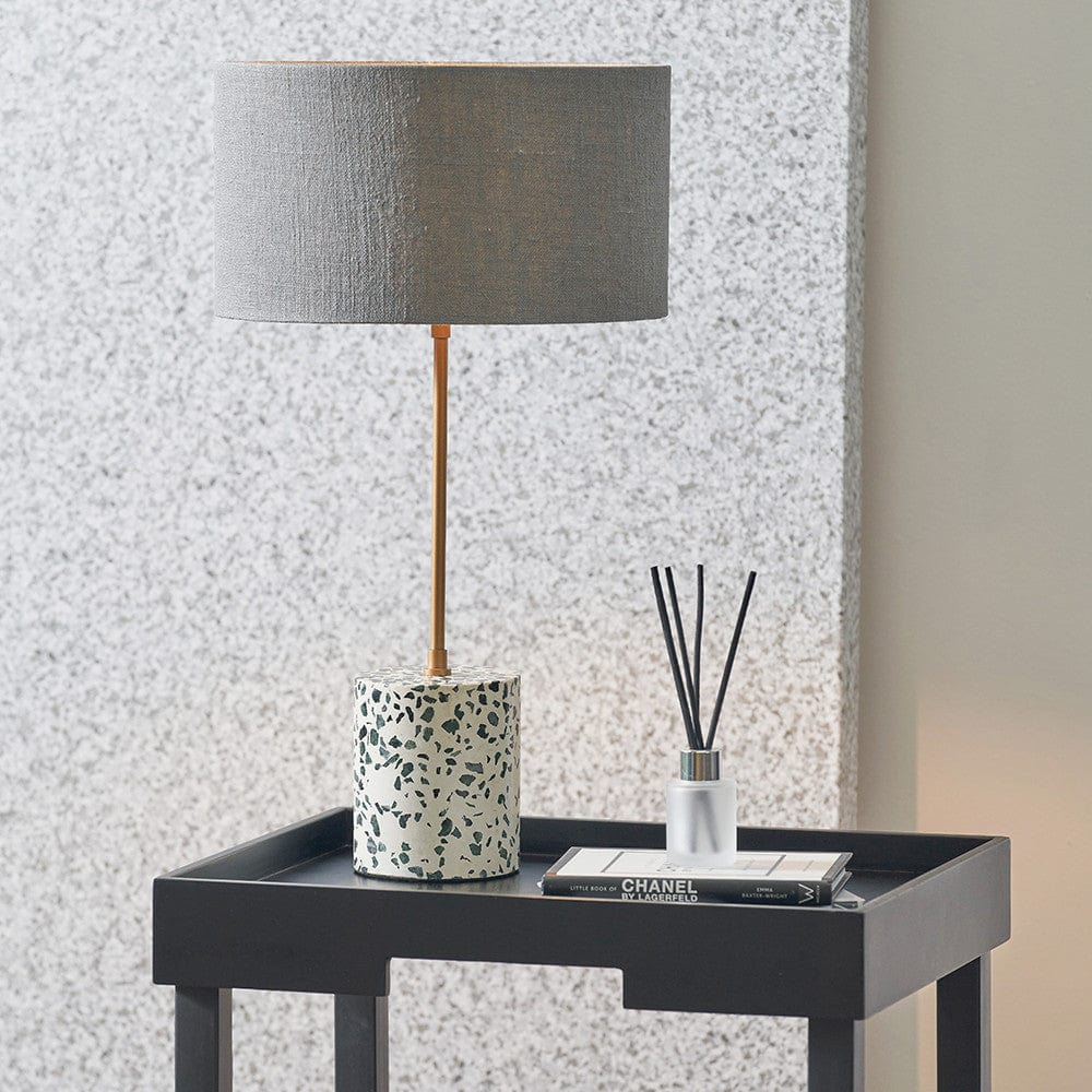 Pacific Lifestyle Lighting Pavonazzo Table Lamp House of Isabella UK
