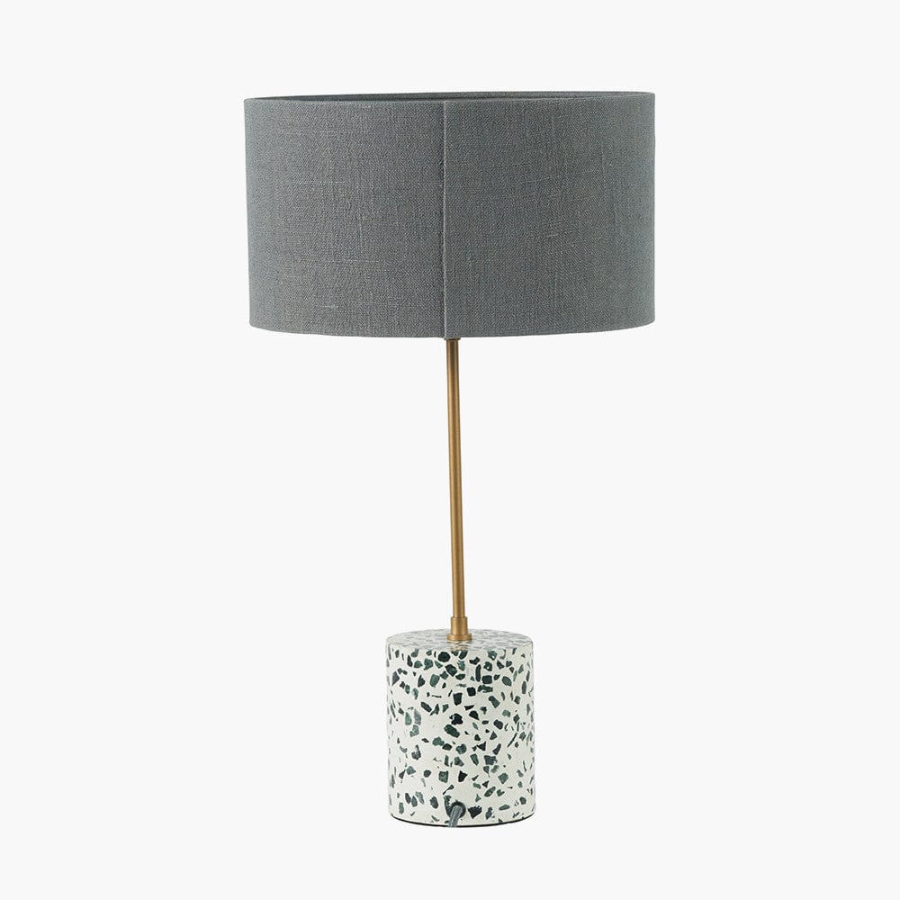 Pacific Lifestyle Lighting Pavonazzo Table Lamp House of Isabella UK