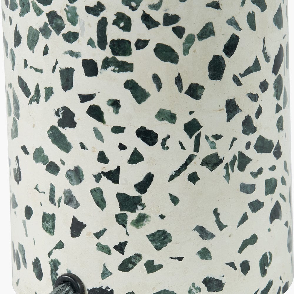 Pacific Lifestyle Lighting Pavonazzo Table Lamp House of Isabella UK