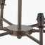 Pacific Lifestyle Lighting Piero Antique Bronze Metal 6 Arm Pendant House of Isabella UK
