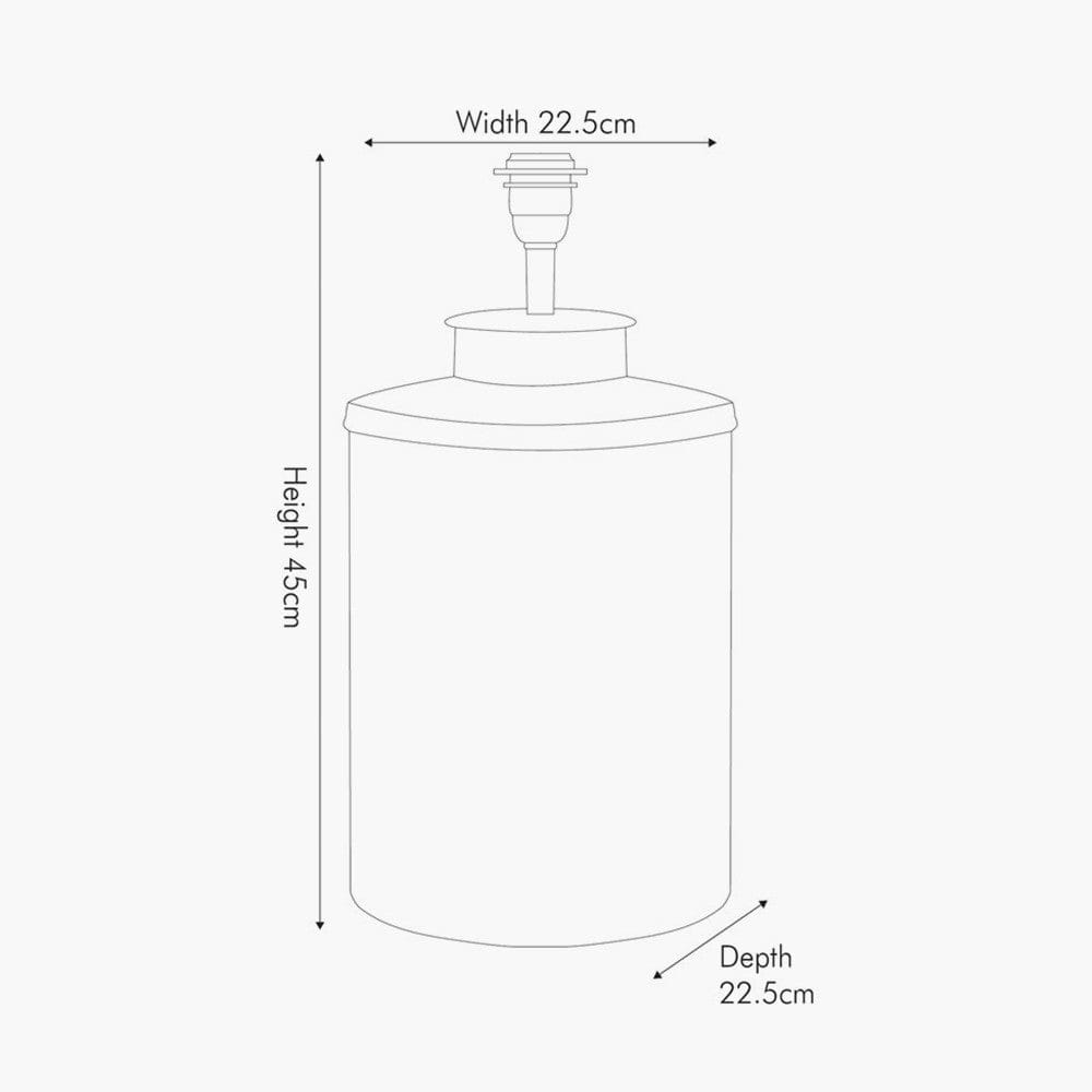 Pointer Black Hand Painted Dog Table Lamp - Base Only.