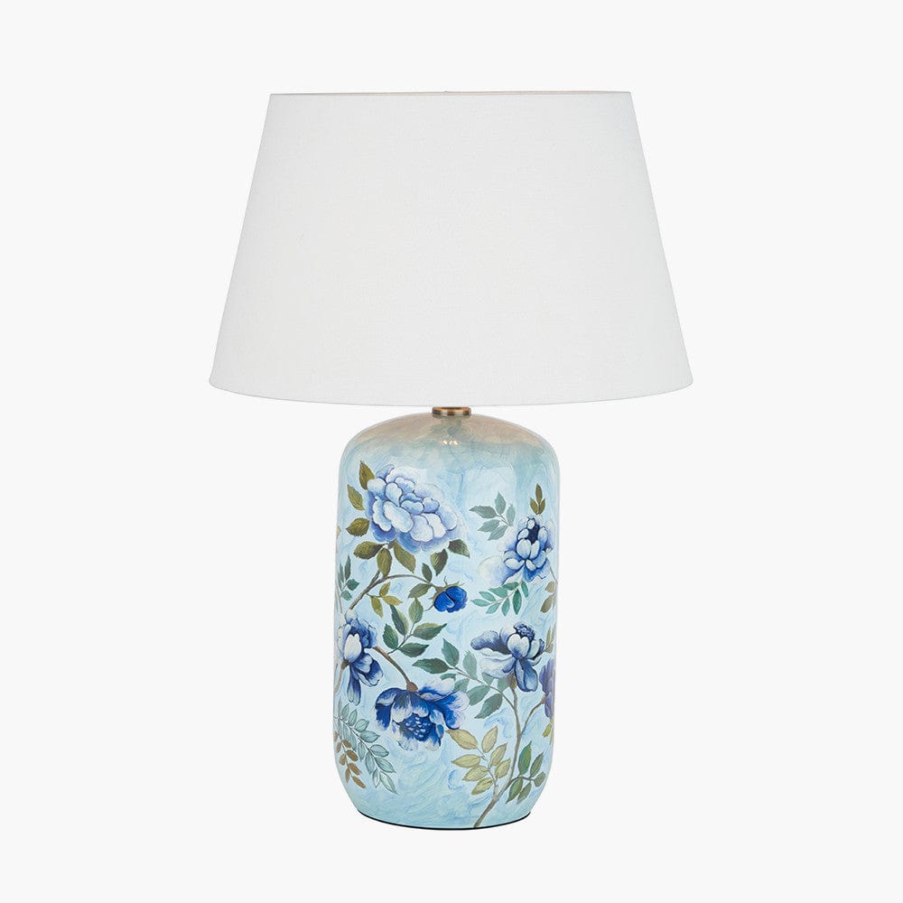 Porcelaine de Chine Table Lamp Base and Shade.