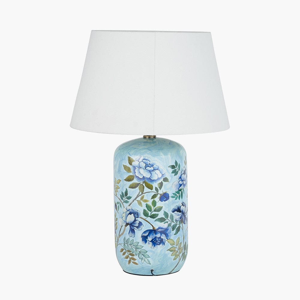 Porcelaine de Chine Table Lamp Base and Shade.