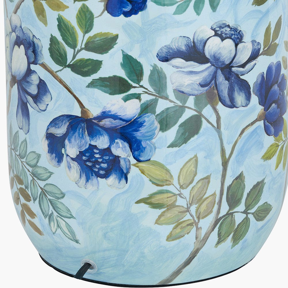 Porcelaine de Chine Table Lamp Base and Shade.