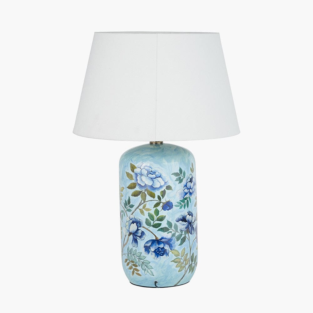 Porcelaine de Chine Table Lamp Base and Shade.