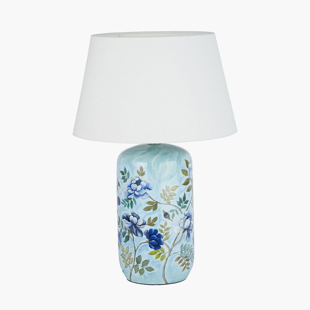 Porcelaine de Chine Table Lamp Base and Shade.