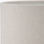 Pacific Lifestyle Lighting Quinn 40cm Slubby Hopsack Cylinder Shade House of Isabella UK