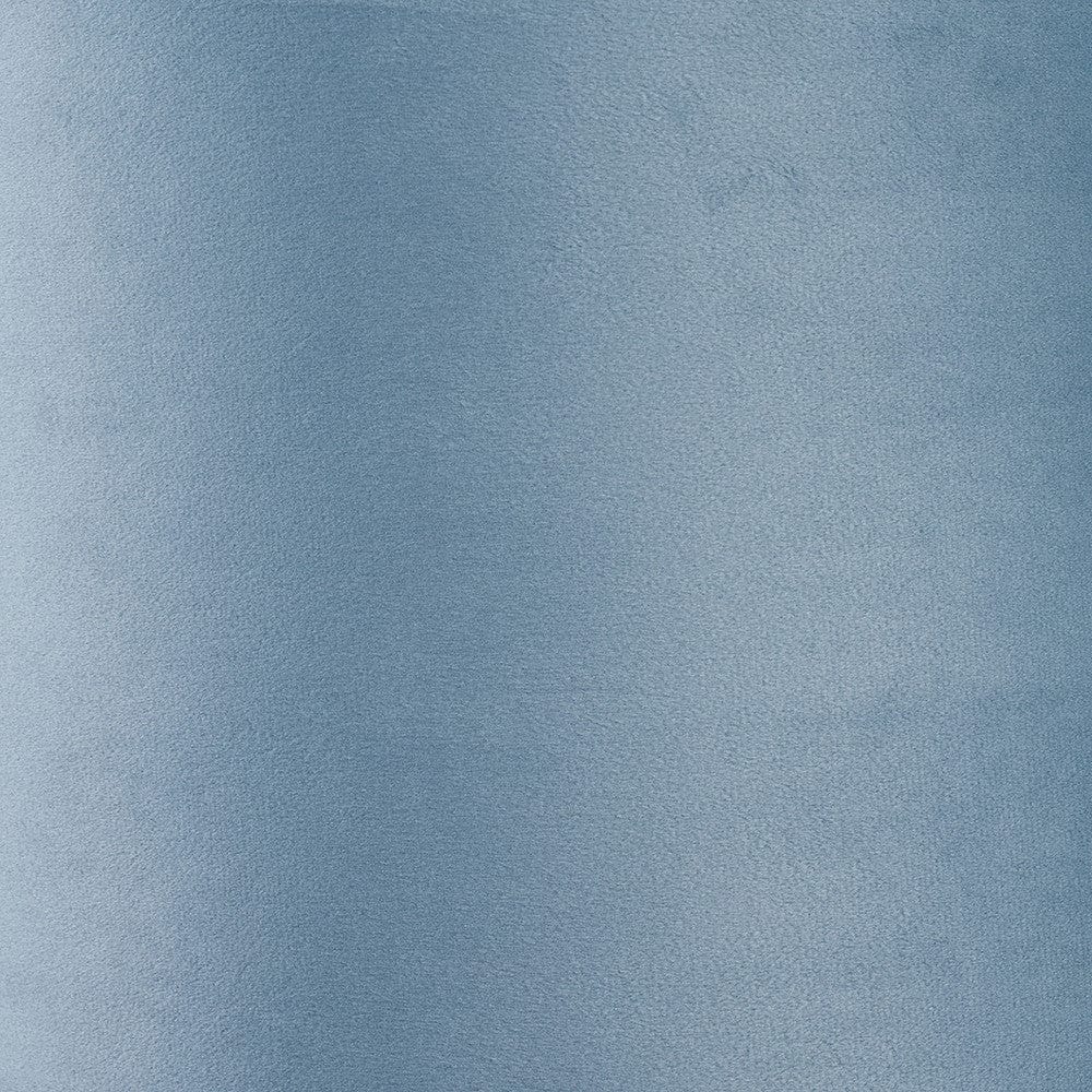 Rene 30cm Duck Egg Velvet Cylinder Lampshade.