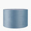 Pacific Lifestyle Lighting Rene 35cm Duck Egg Velvet Cylinder Lampshade House of Isabella UK