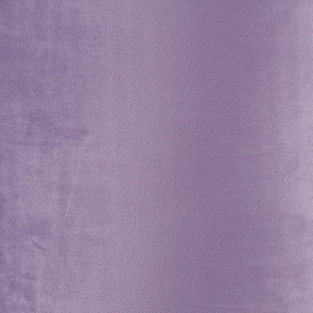 Rene 40cm Lilac Velvet Cylinder Lampshade.