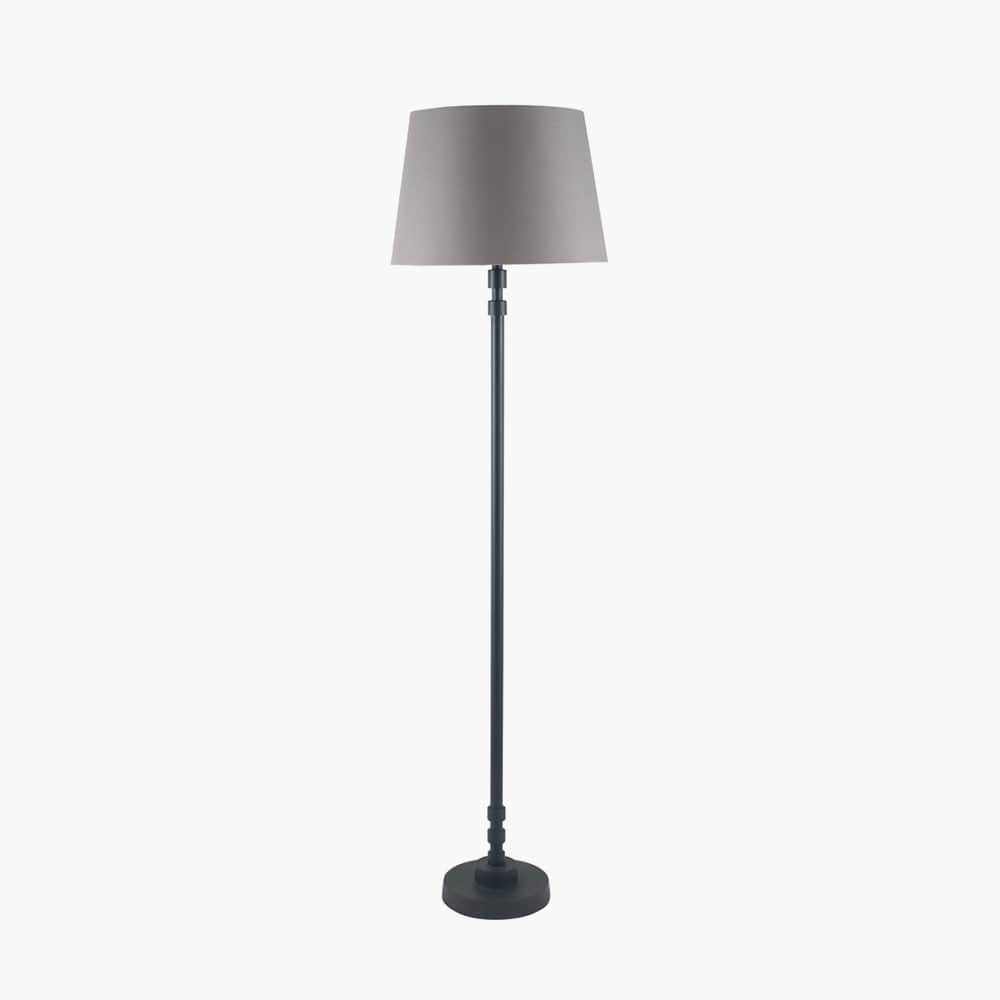 Rhode Matt Black Stick Floor Lamp Base - Base Only.