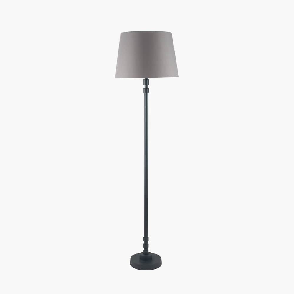 Pacific Lifestyle Lighting Rhode Matt Black Stick Floor Lamp Base - Base Only House of Isabella UK