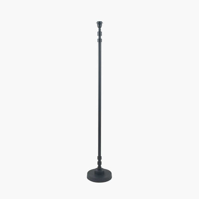 Pacific Lifestyle Lighting Rhode Matt Black Stick Floor Lamp Base - Base Only House of Isabella UK