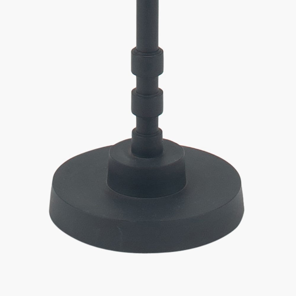 Rhode Matt Black Stick Floor Lamp Base - Base Only.