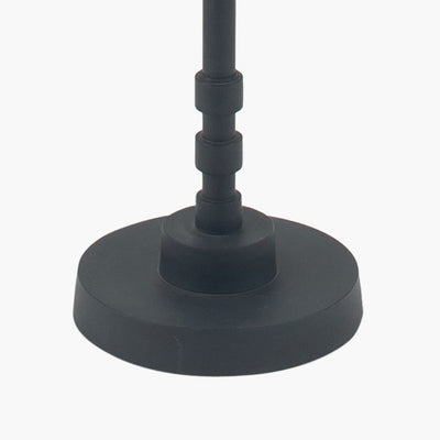 Pacific Lifestyle Lighting Rhode Matt Black Stick Floor Lamp Base - Base Only House of Isabella UK