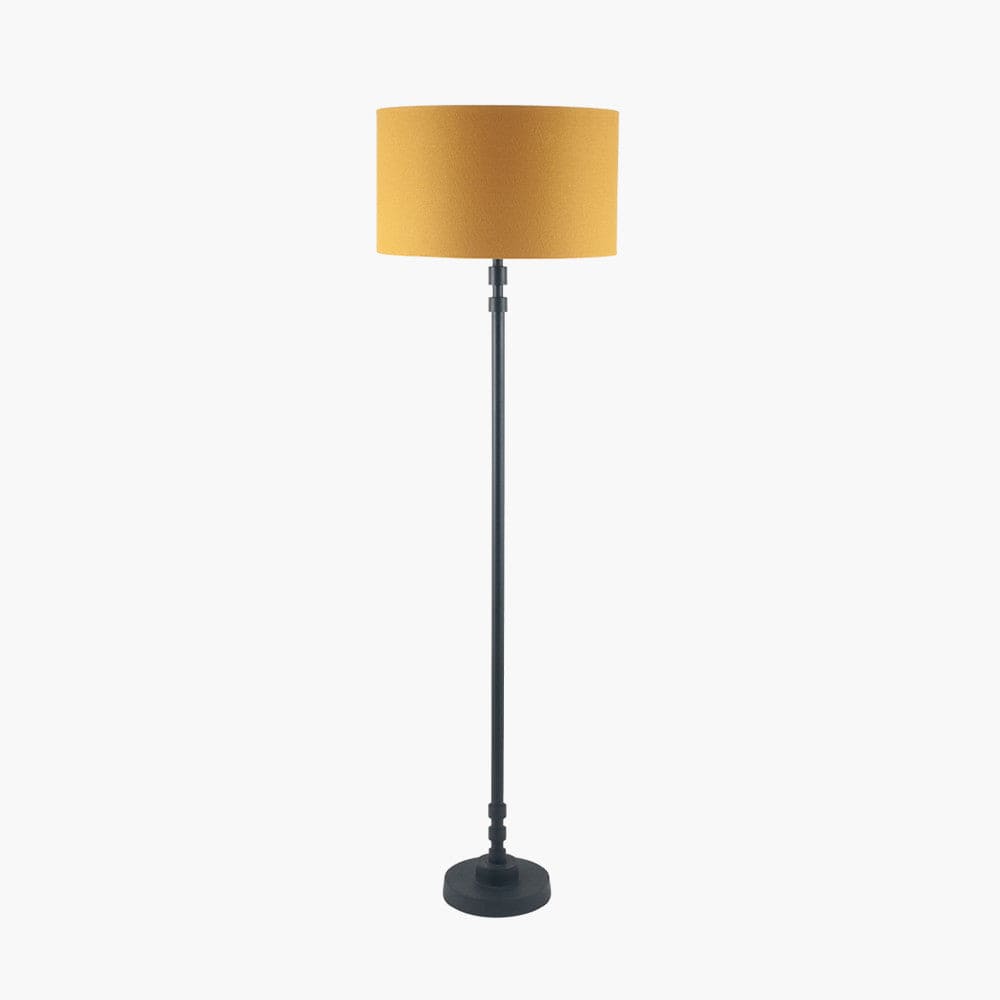 Rhode Matt Black Stick Floor Lamp Base - Base Only.