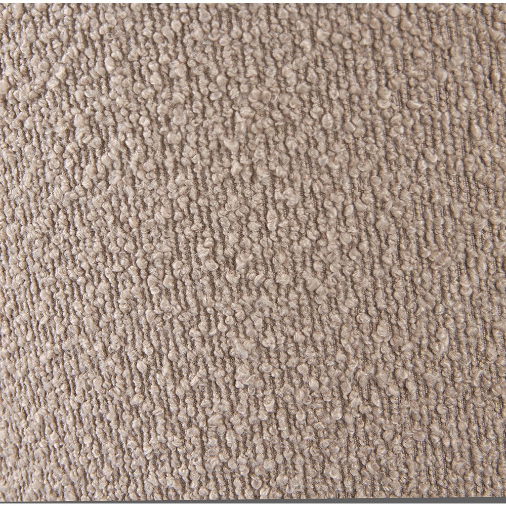 Rouen 35cm Taupe Boucle Cylinder Lampshade.