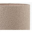 Rouen 35cm Taupe Boucle Cylinder Lampshade.