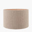 Rouen 35cm Taupe Boucle Cylinder Lampshade.