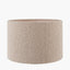 Rouen 35cm Taupe Boucle Cylinder Lampshade.