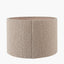 Rouen 35cm Taupe Boucle Cylinder Lampshade.