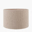 Rouen 45cm Taupe Boucle Cylinder Lampshade.