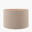 Rouen 45cm Taupe Boucle Cylinder Lampshade.