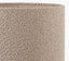 Pacific Lifestyle Lighting Rouen 50cm Taupe Boucle Cylinder Lampshade House of Isabella UK