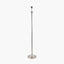 Pacific Lifestyle Lighting Salvatore Antique Silver Metal Floor Lamp Base House of Isabella UK