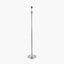 Pacific Lifestyle Lighting Salvatore Antique Silver Metal Floor Lamp Base House of Isabella UK