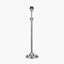 Pacific Lifestyle Lighting Salvatore Antique Silver Metal Table Lamp Base House of Isabella UK