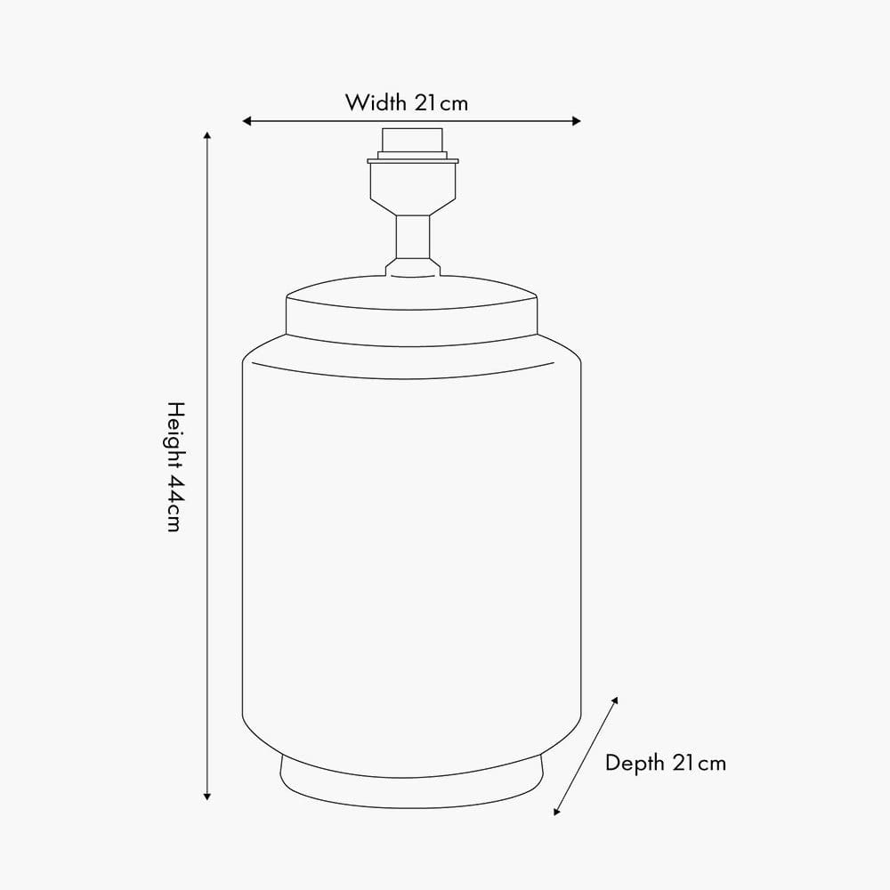 Saskia Forest Green Tall Cheetah Ceramic Table Lamp.