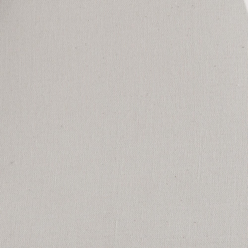 Seacomb Rattan Pyramid Table Lamp Base with Pyramid 35cm Cream Cotton Tapered Square Lampshade.