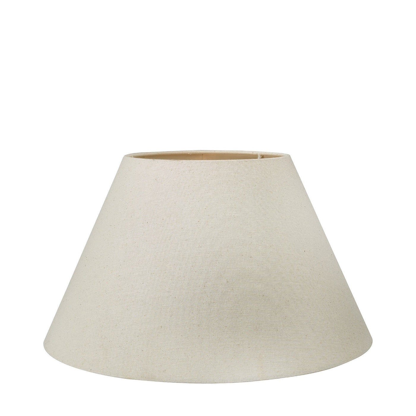 Pacific Lifestyle Lighting Seychelles 40cm Cream Linen Empire Cylinder Shade House of Isabella UK