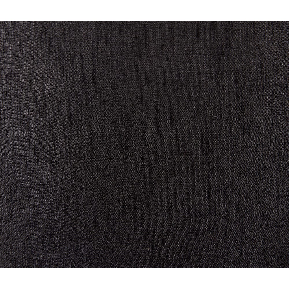 Pacific Lifestyle Lighting Stellan 35cm Black Slubbed Silk Mix Gold Lined Cylinder Lampshade House of Isabella UK