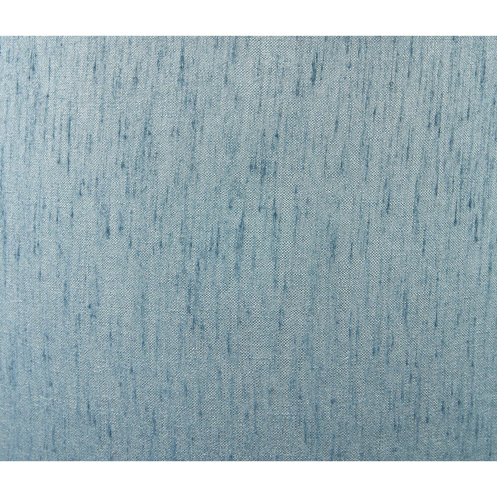 Stellan 40cm Duck Egg Slubbed Silk Mix Gold Lined Cylinder Lampshade.