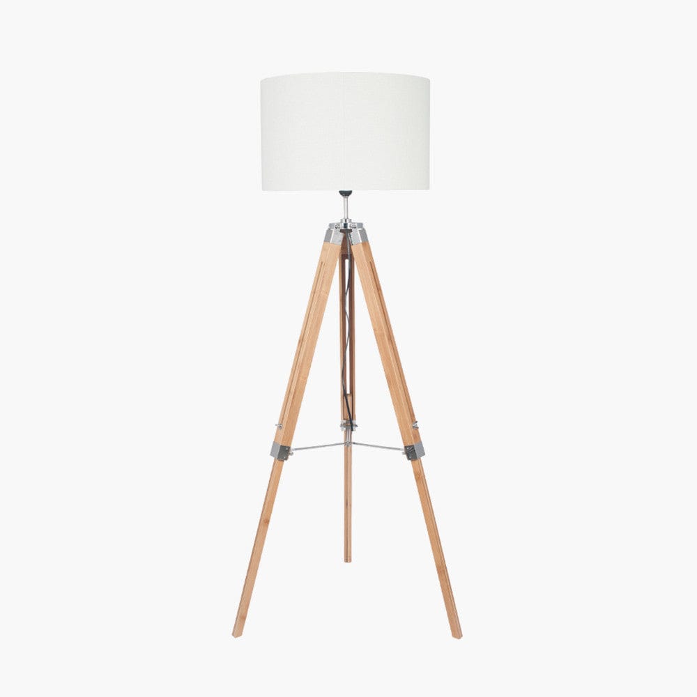 Sumba Bamboo Tripod Floor Lamp - Base Only.