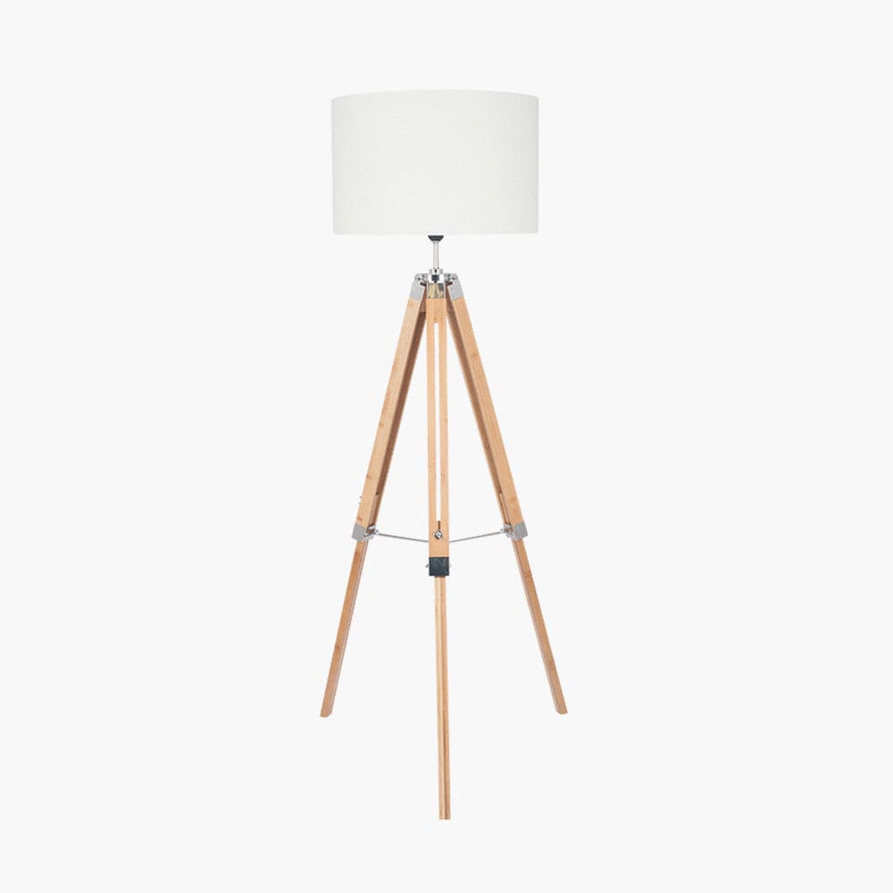 Sumba Bamboo Tripod Floor Lamp - Base Only.