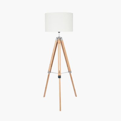 Pacific Lifestyle Lighting Sumba Bamboo Tripod Floor Lamp - Base Only House of Isabella UK