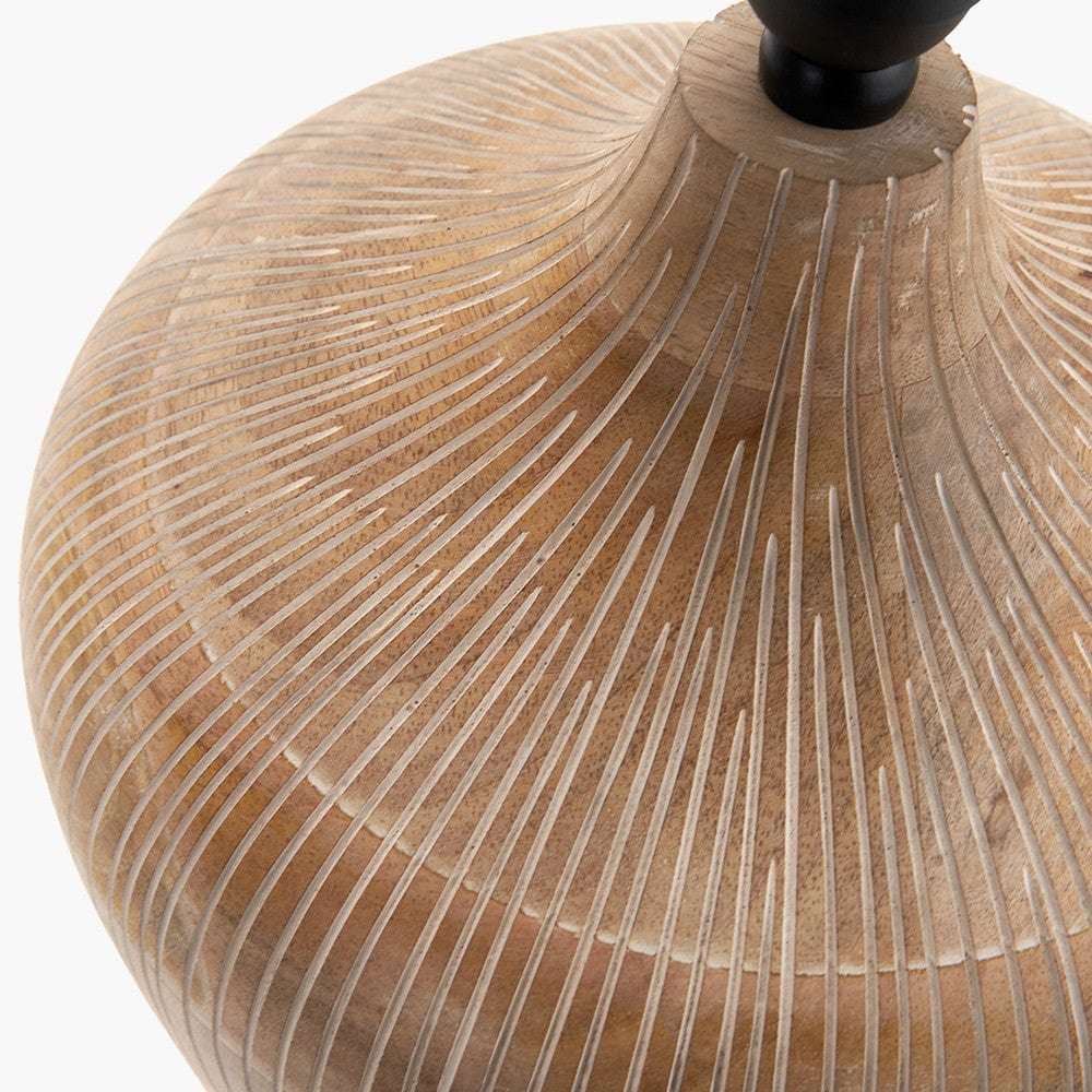 Taika White Wash Textured Wood Table Lamp Base with Lino 40cm White Self Lined Linen Cylinder Lampshade.